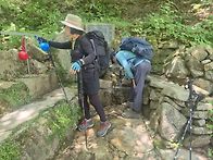 북한산의 하루~
