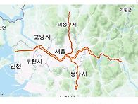 처음엔 100km의 거리가 너..