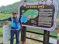 충북음성 봉학골삼색길