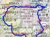 부천둘레길 궤적