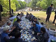 153차 수리산행및 호암공선..