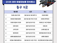 2025년 대전 정월대보름 ..