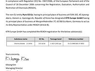 EU (Europe) ECHA R..