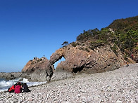 충남 서산의 황금산