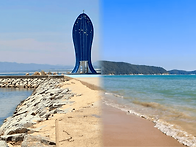 바다와 함께 떠나자!"