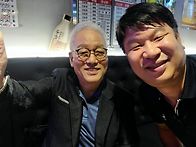 은퇴하신 선배님과.