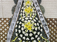 #장레식장조화보내..