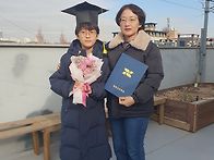 이태희 초등학교 졸업식(..