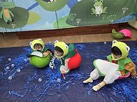 🐸개구리퍼포