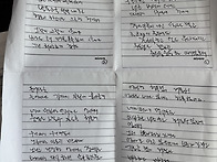 겨울이에게 보냈던..