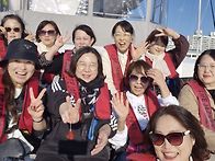 바다처럼 열림하다, 부산에..