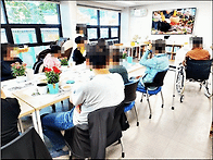 카네이션 꽃화분 만들기 ..