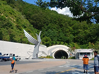 비수구미 파라호 산행 드레..