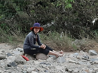 운장산계곡 2
