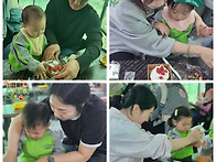 가족과 함께 하는 봄 소풍..