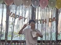 25. 6. 30 생일파티