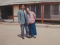 가족들과