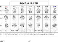 2026년 3월 2주차 성당 ..