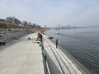 26년도 한강 첫주..