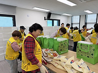 도우리봉사단과 농아인협회..