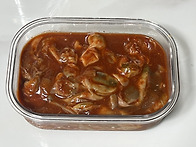 지난봄 담아놨던 어리굴젓..
