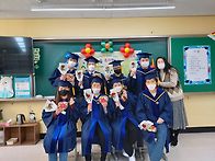 혜원이 졸업식