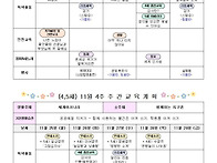 2024 4,5세 11월 3,4주..