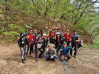 괴산 사랑산 산행