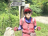 양평소리산 계곡물..