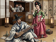 [1부] 어우동 - 차가운 감..