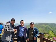 봉화산 철쭉 .논개생가지