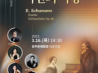 [최미란 교수님] 슈만 시..