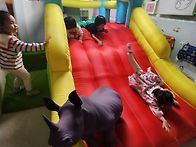 에어바운스와 동물들(?)^..