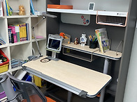 초등아들 입학대비 책상의..