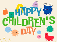 HAPPY CHILDREN'S D..