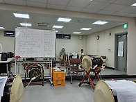 원대풍물단 수업 240726