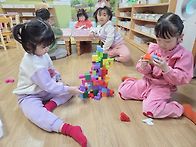 4월1주- 백합반에서 즐겁게..