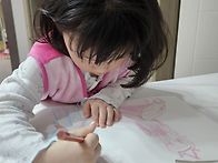 아윤이 종이아끼기 미션완..