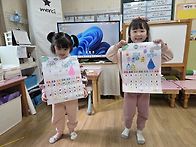 물지킴이 백합이들을 칭찬..