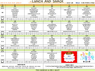 25 - 12월 식단표