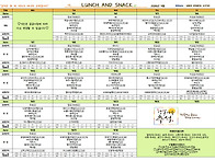 26 - 9월 식단표