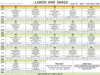 24 - 9월 식단표