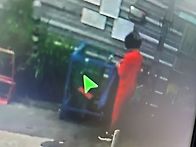 쓰레기 무더기 버리는 개념..