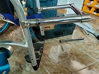 장애인 휠체어 앞12인치 ..