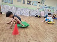 8월4주 새싹반 체육활동 ..