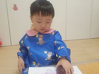 새싹반)7월3주 오감놀이 ..