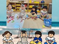 8월 3주 새싹반 놀이이야기..