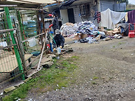 토요일..봉사후기