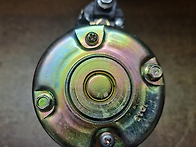 대동 경운기 세루모터 수리..