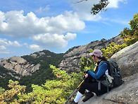 부칸산.파랑새.서..